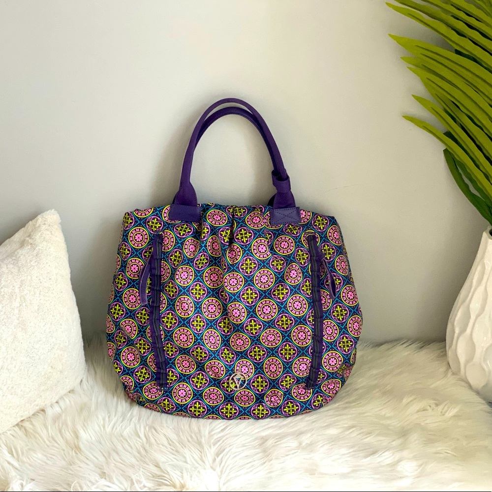 Large Capacity Yoga/Gym Tote (yoga mat is not included - demonstration only)
